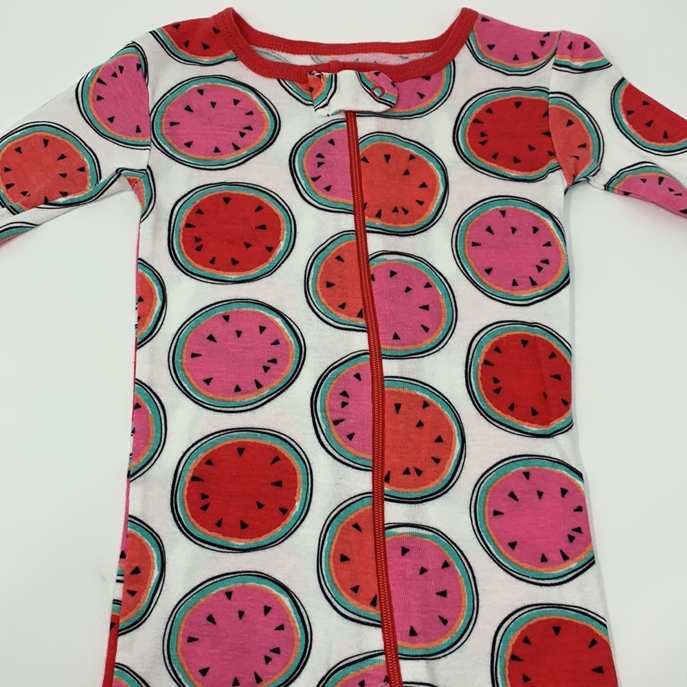 🍉 🍉 EUC Set of Three Toddler Pajamas 🦋 🦋 - Picture 6 of 12